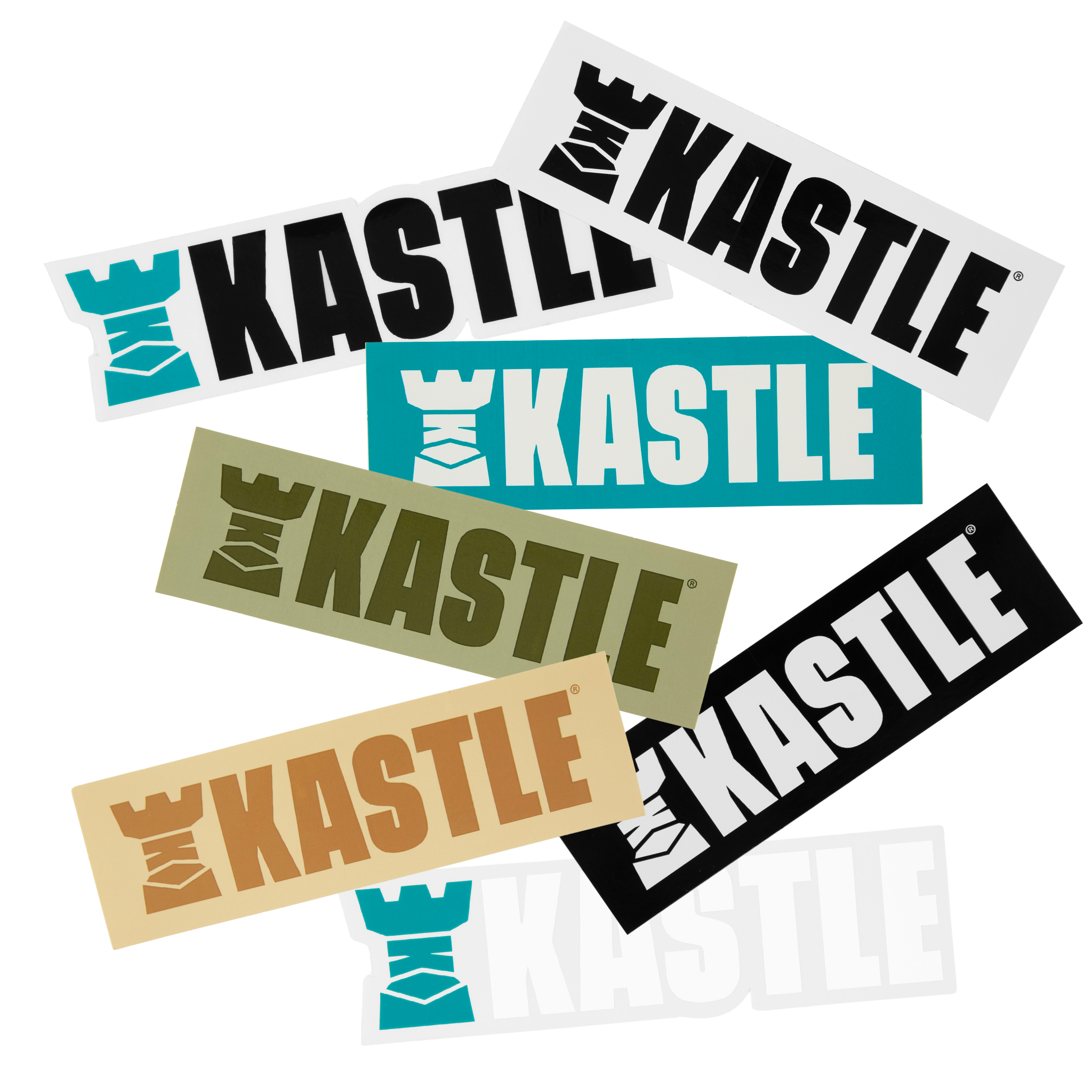 Kastle Box Logo Sticker Pack