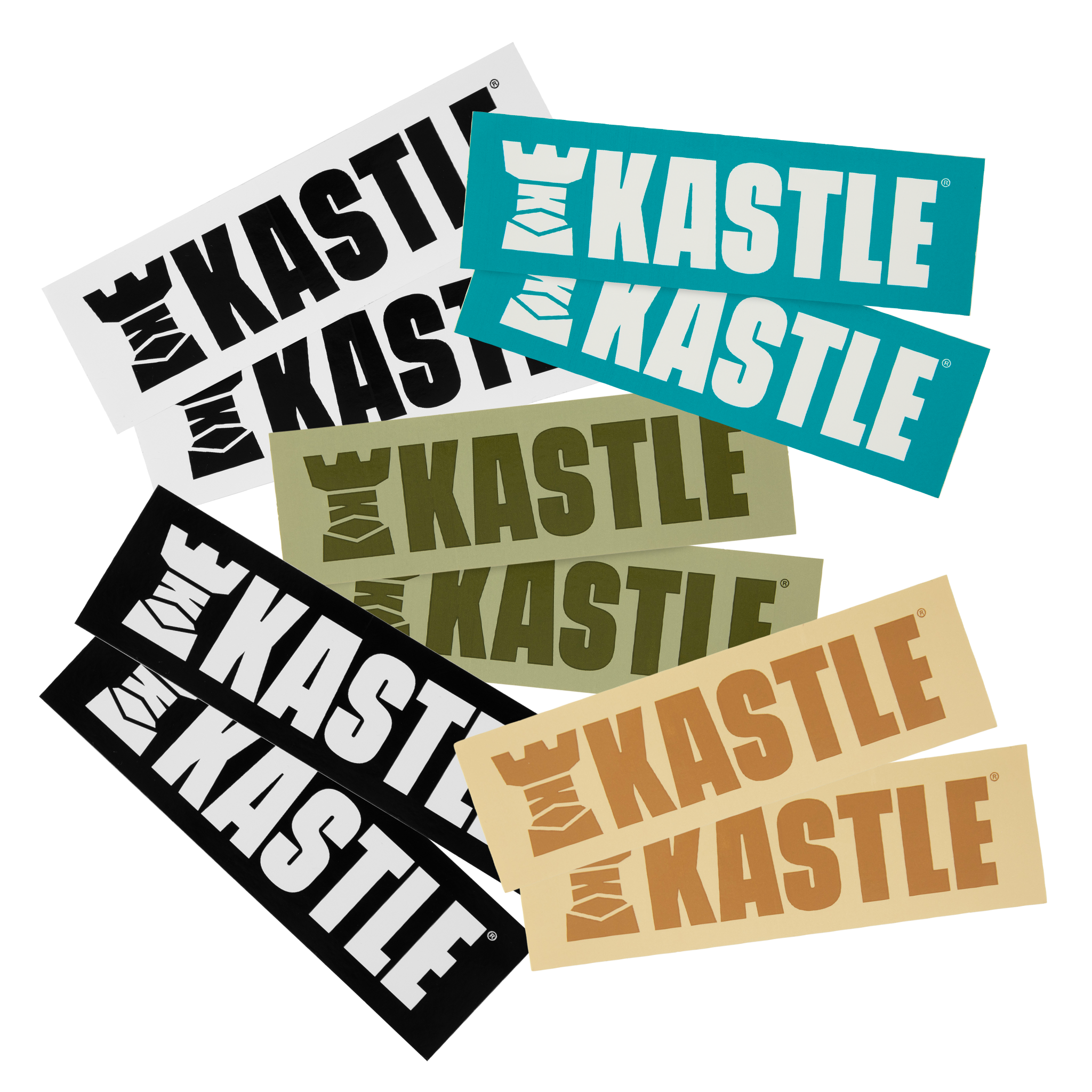 Kastle Box Logo Sticker Pack